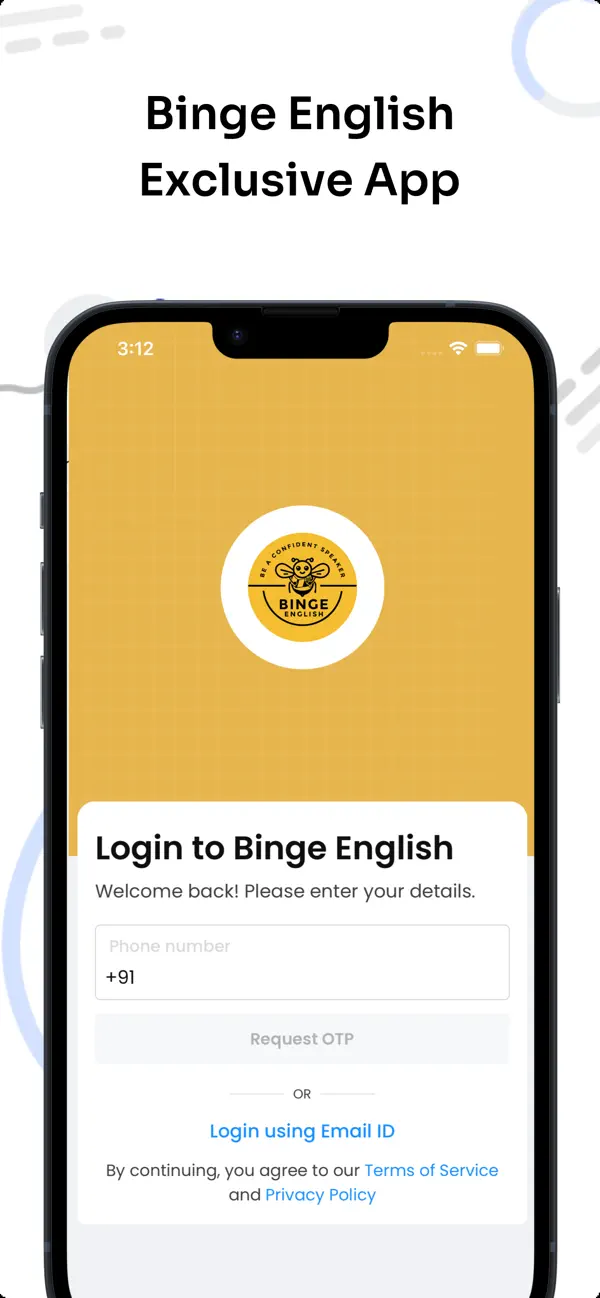 Screenshot #1 pour Binge English
