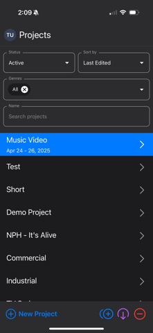 Scenario mobile Screenshot 2 of 5