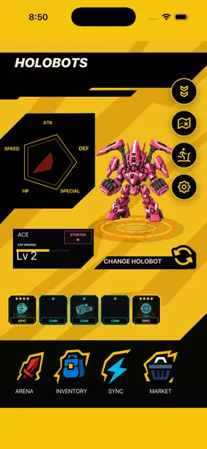 Holobots screenshot 1