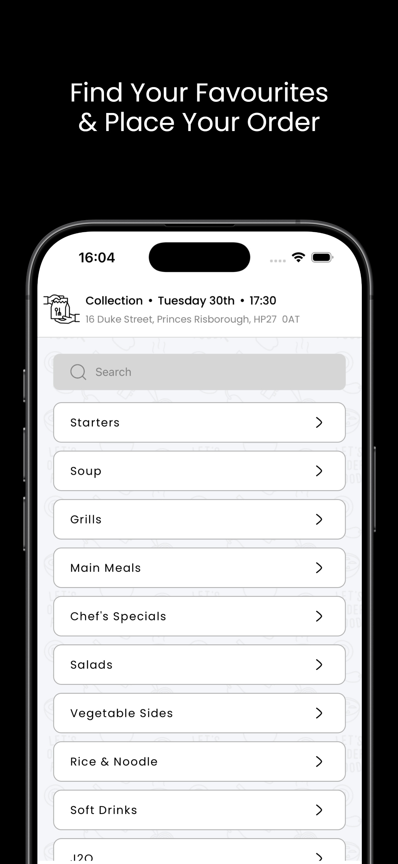 Urban Thai Restaurant screenshot 4