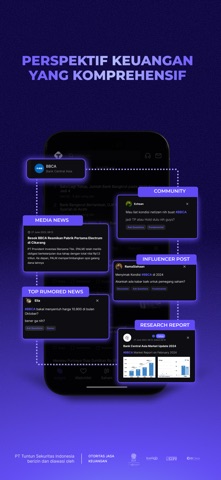 Tuntun: Beli Saham & Reksadana screenshot