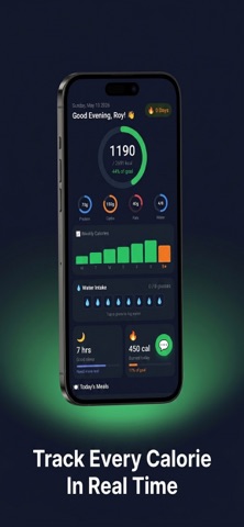 NutriPath:Nutrition & Calories Screenshot 1 of 8