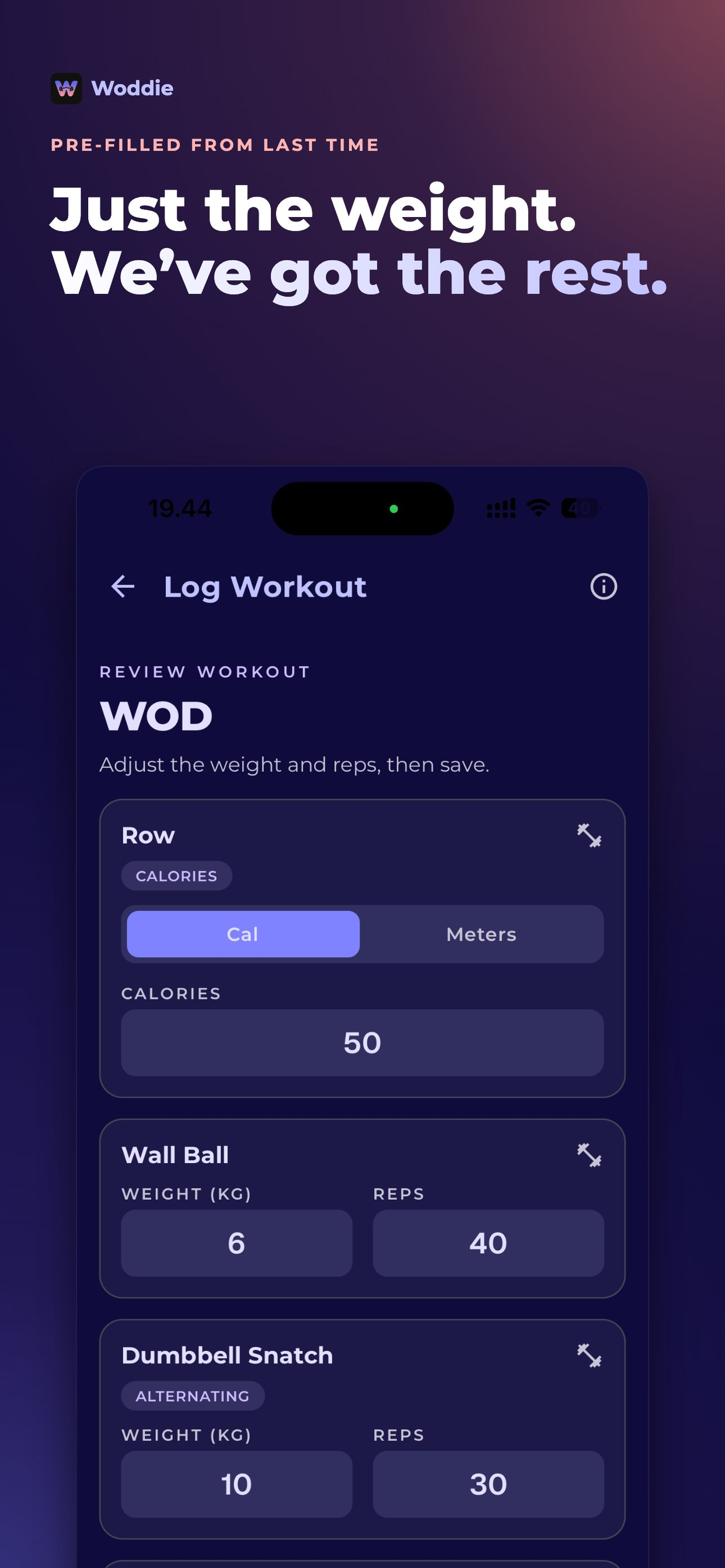Woddie screenshot 6