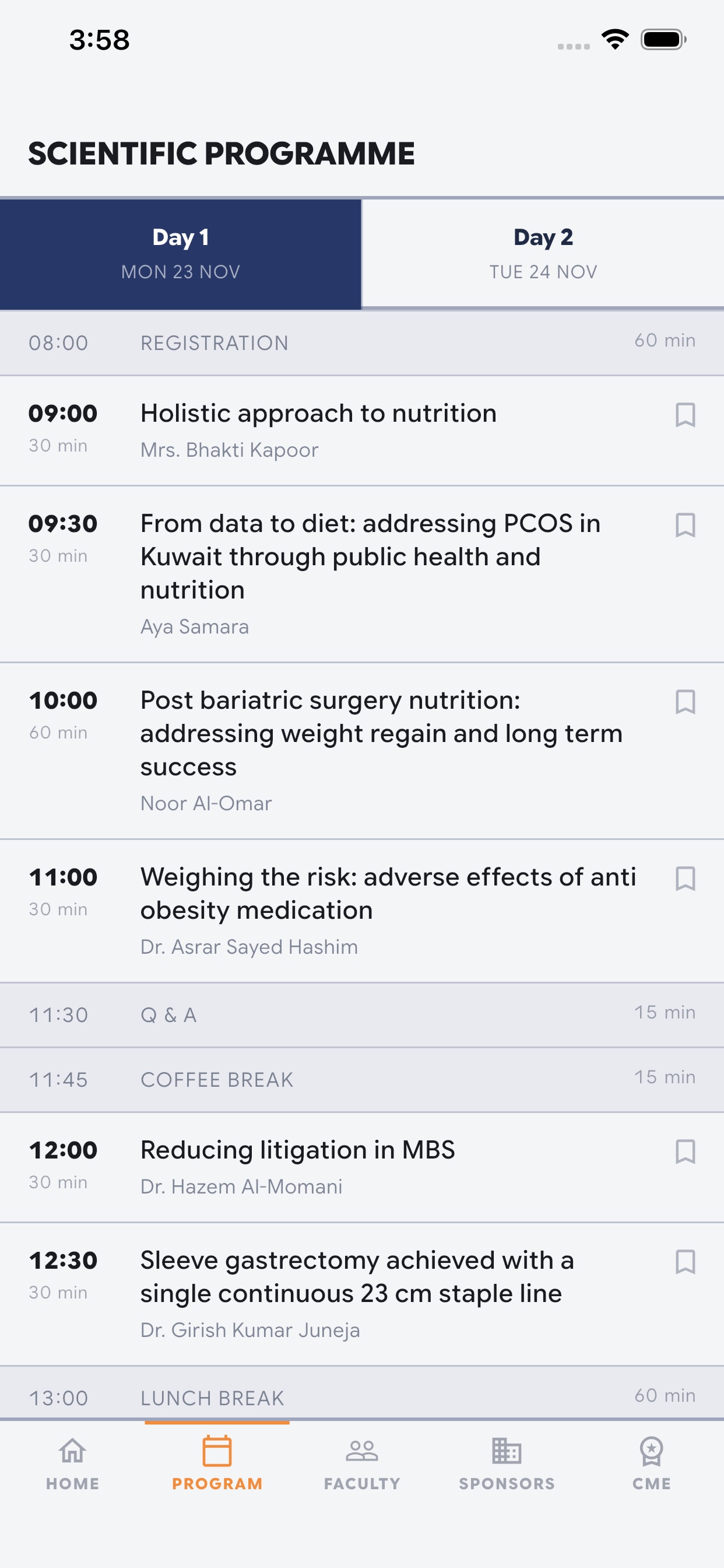Screenshot 4 of Kuwait Obesity 2026