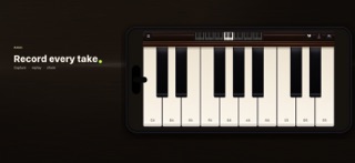 We Play Piano: Piano Keyboard iPhone screenshot