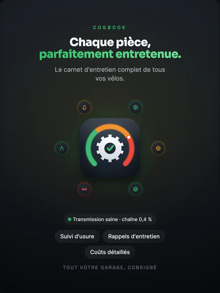 Cogbook sur iPad : capture d’écran 1 sur 8