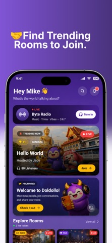 Doldollo – Meet & Talk Screenshot 1 of 5