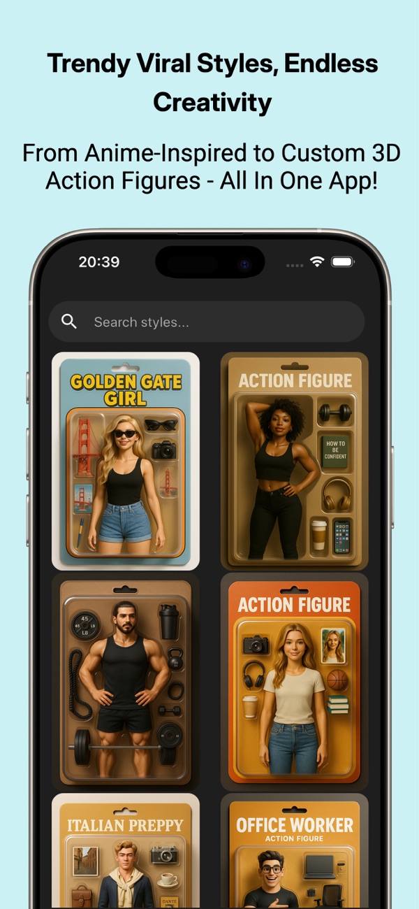 Cartoon Yourself: Toonbox AI - Toonbox AI，一秒钟将照片变成AI驱动卡通形象、3D