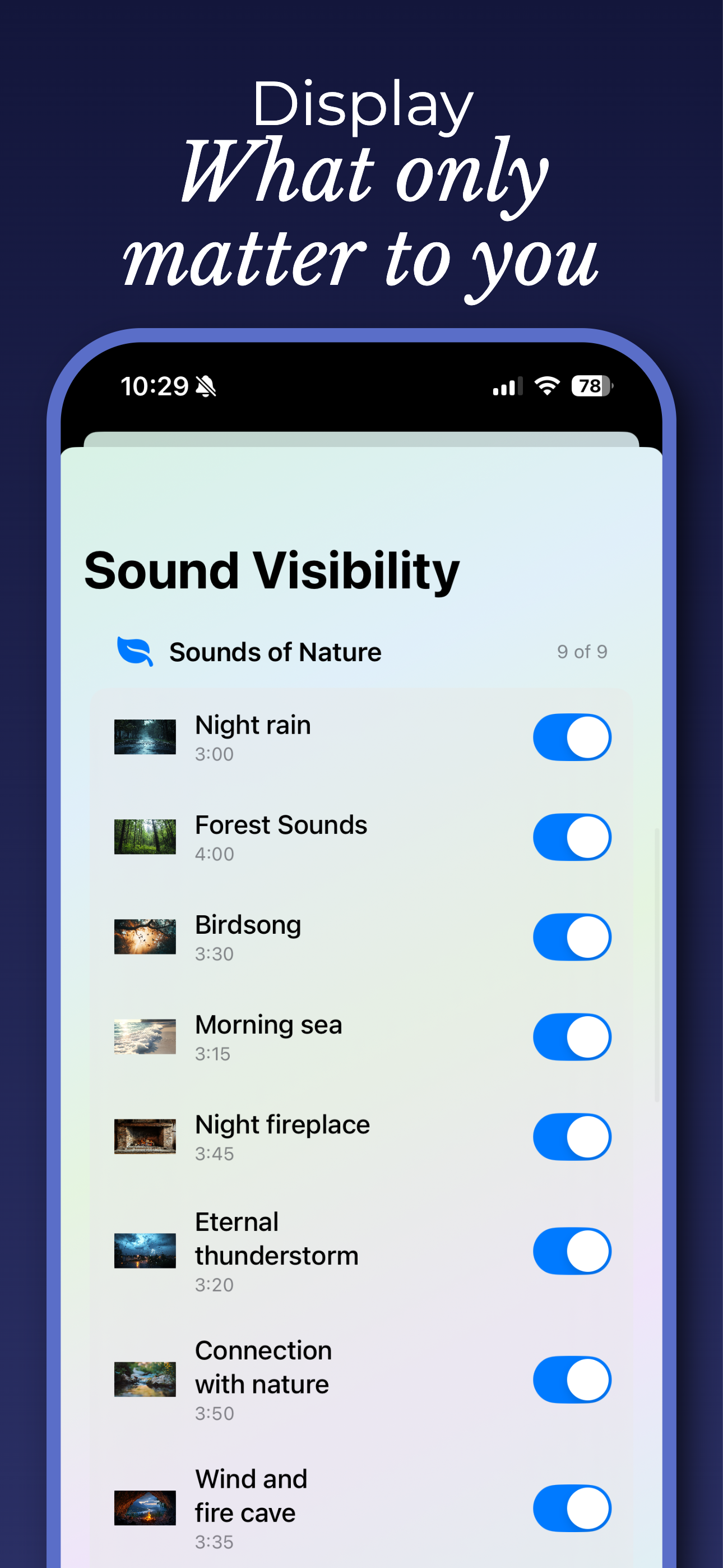 CalmCast screenshot 5