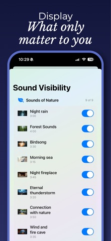 CalmCast screenshot