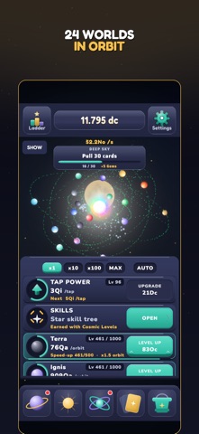 Astra Idle: Space Clicker Screenshot 5 of 8