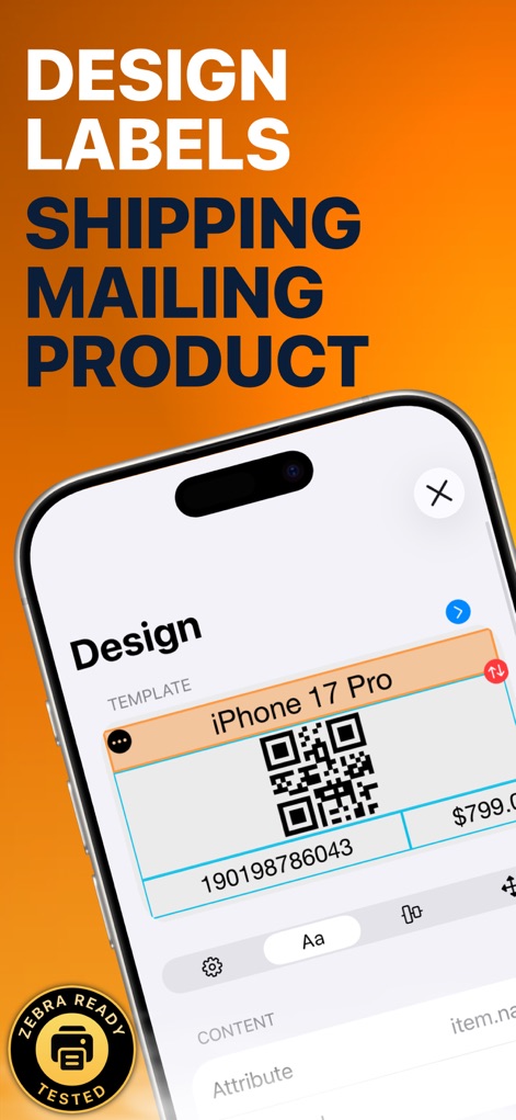 Label Maker - Print Master Pro - Utilities App | MWM