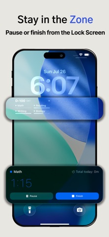 Todak Time: Study Timer Screenshot 4 of 5