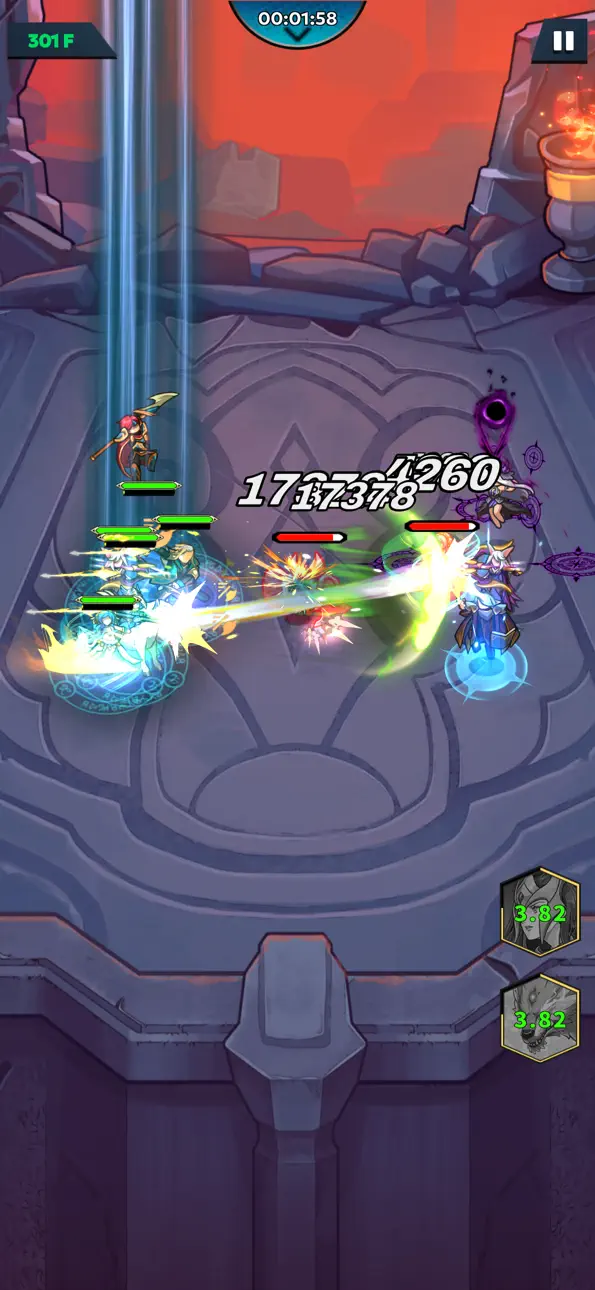 Fortias Saga: Action Adventure Hack screenshot 3 - iOS game interface