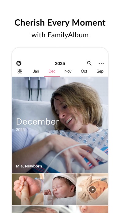 FamilyAlbum - Photo Sharing screenshot 1