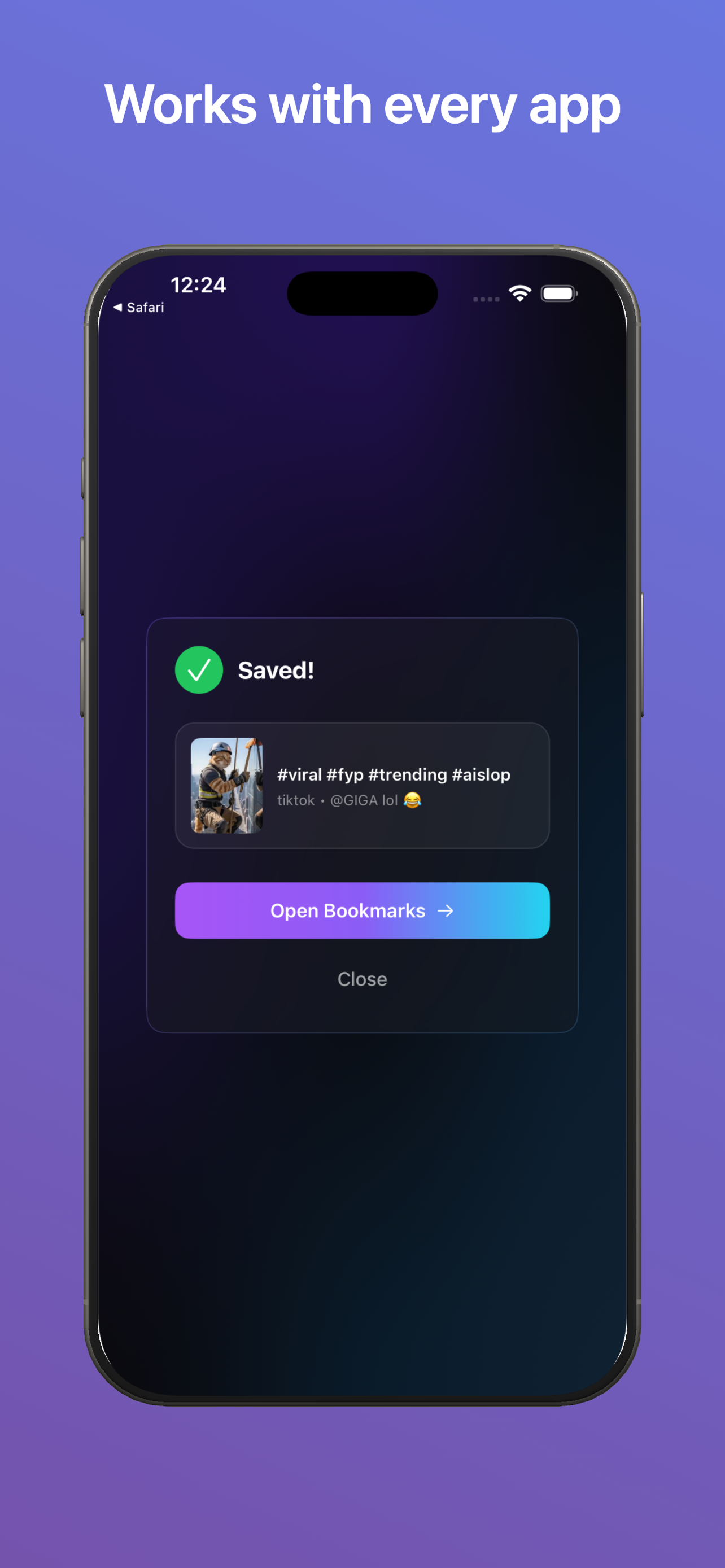 Pocket Reels: Save Videos screenshot 3