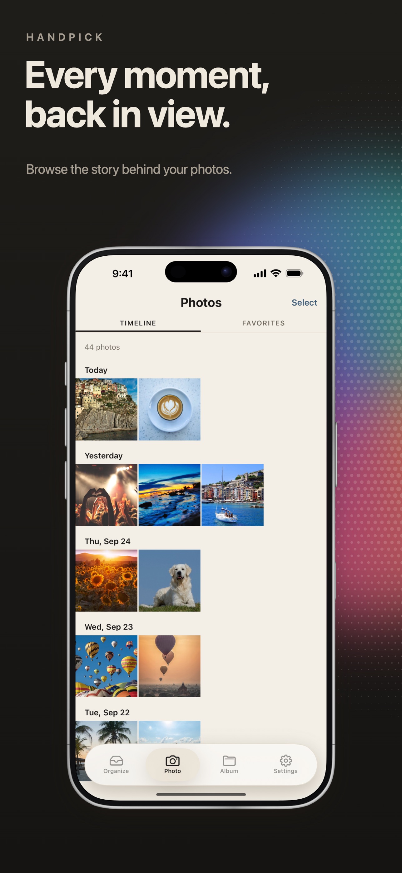 Screenshot 6 of Handpick: Photo Cleaner