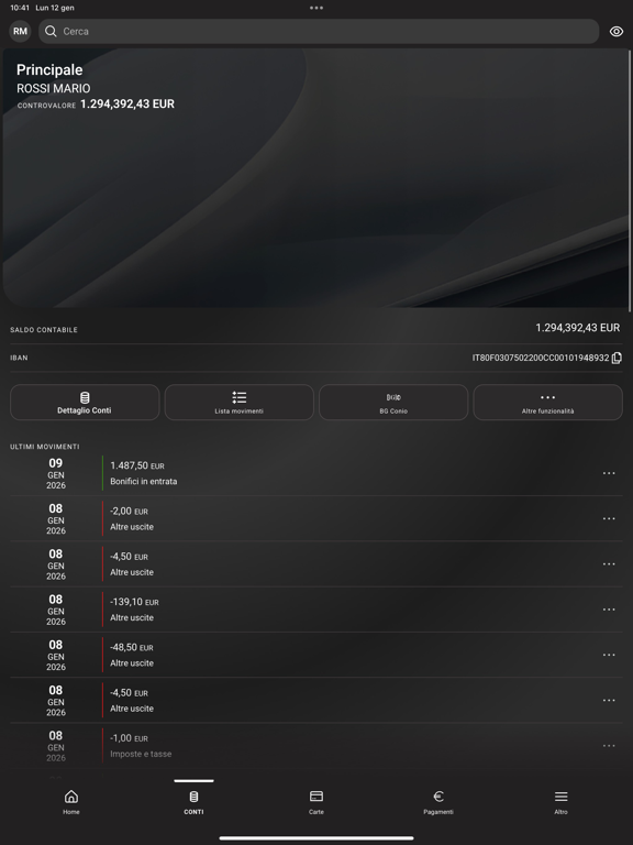 Screenshot #5 pour Banca Generali Private