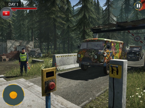 Screenshot #5 pour Border Patrol Cop Simulator