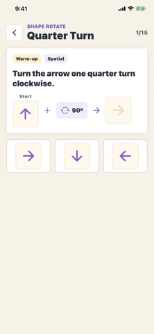 iFox Thinking Game Box iPhone screenshot