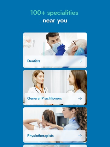 Doctena iPad screenshot 4