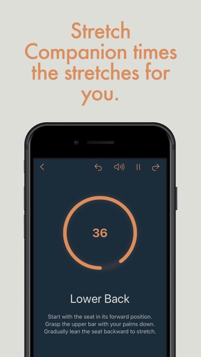 Screenshot #3 pour Stretch Companion