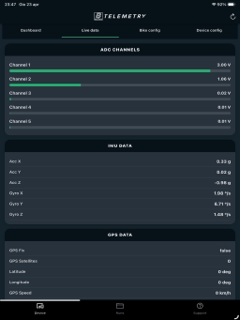BYB Telemetry screenshot 19