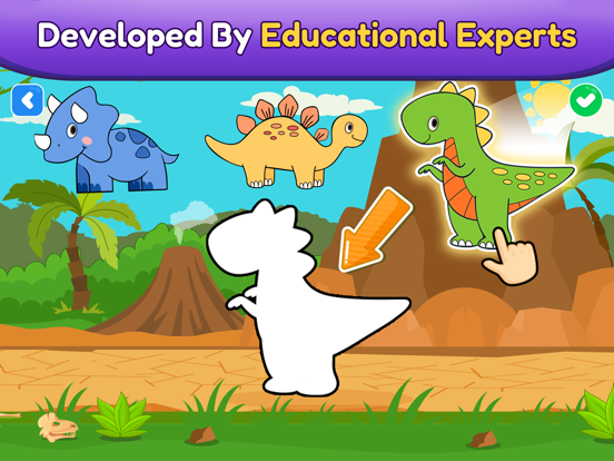 Screenshot #5 pour Baby Puzzle Games 2-5 yr kids