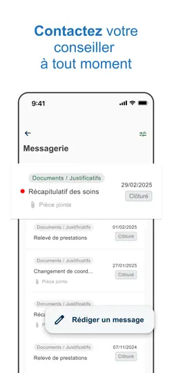 Capture d'écran de MAEE sur iPhone 4