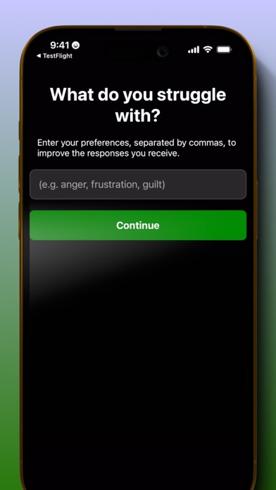Bible Chat - The Encourager Screenshot