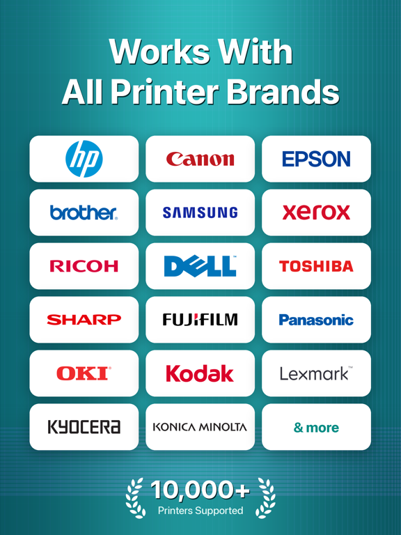Smart Printer - Print and Scan iPad screenshot