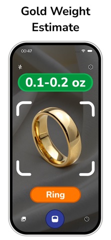 Scale For Grams - AI Estimate iPhone screenshot