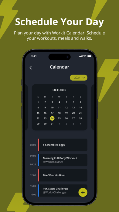 Workit: Fitness with Rewards Screenshot