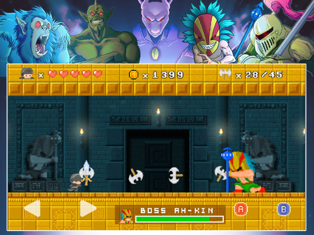 Captura de pantalla de Kingdom of Arcadia: Platformer