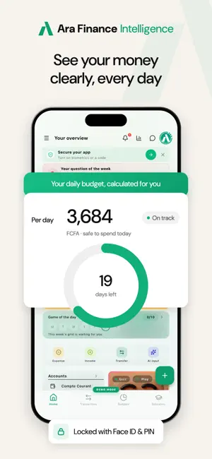 Ara Finance screenshot 2