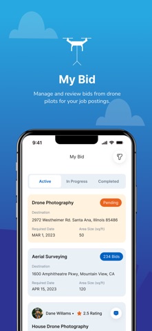 SkyyTask - Request a drone Screenshot 4 of 5
