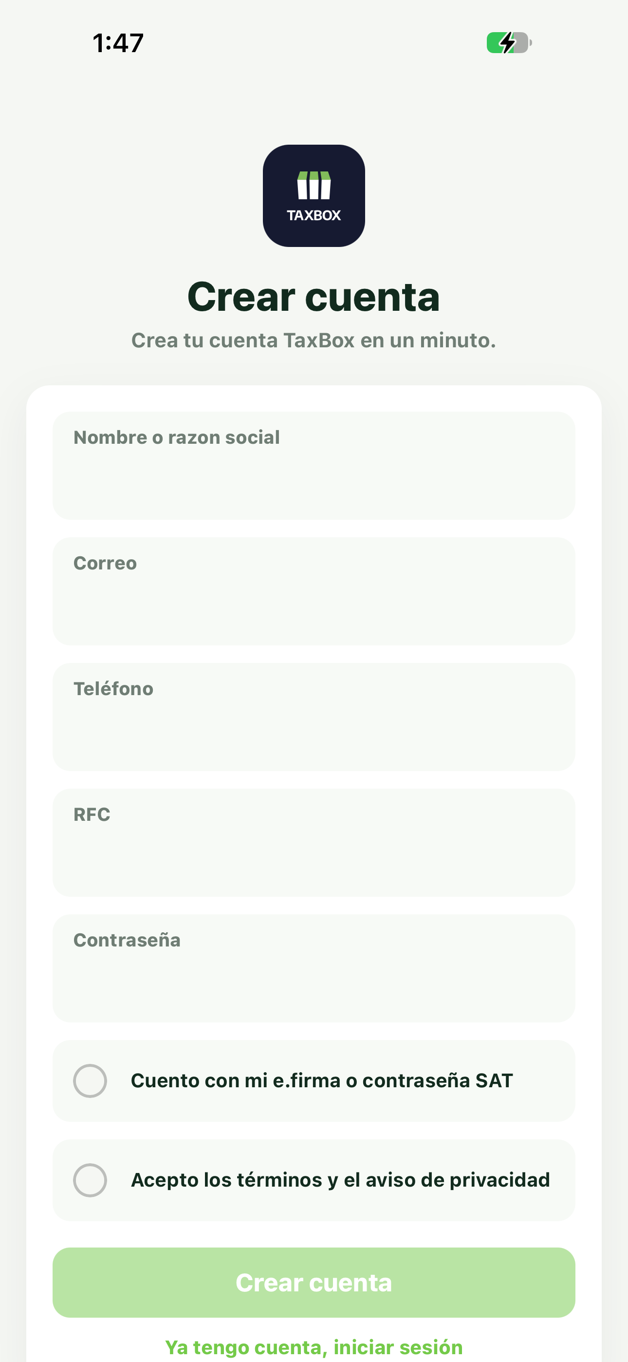 TaxBox screenshot 4