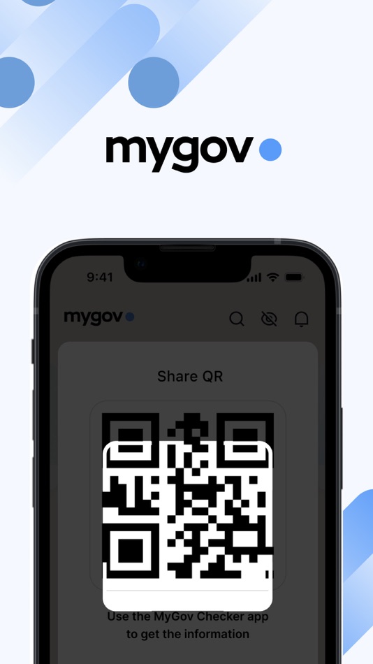 #3. mygov checker (iOS) Podle: Innovation and Digital Development Agency