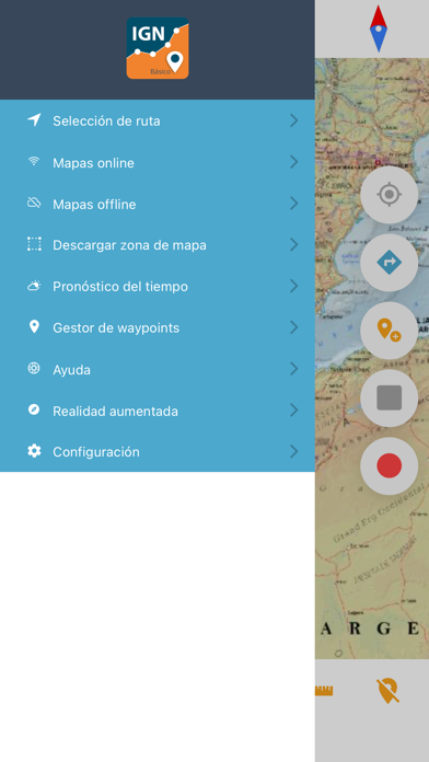 Mapas de España Básicos Screenshot