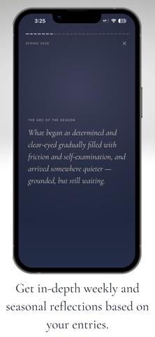 Becoming: A Journal for Growth iPhone screenshot