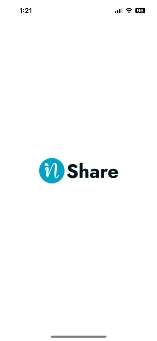 Screenshot #1 pour inShare Client
