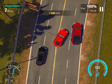 Nitro Rush: Car Racing Game iPad screenshot