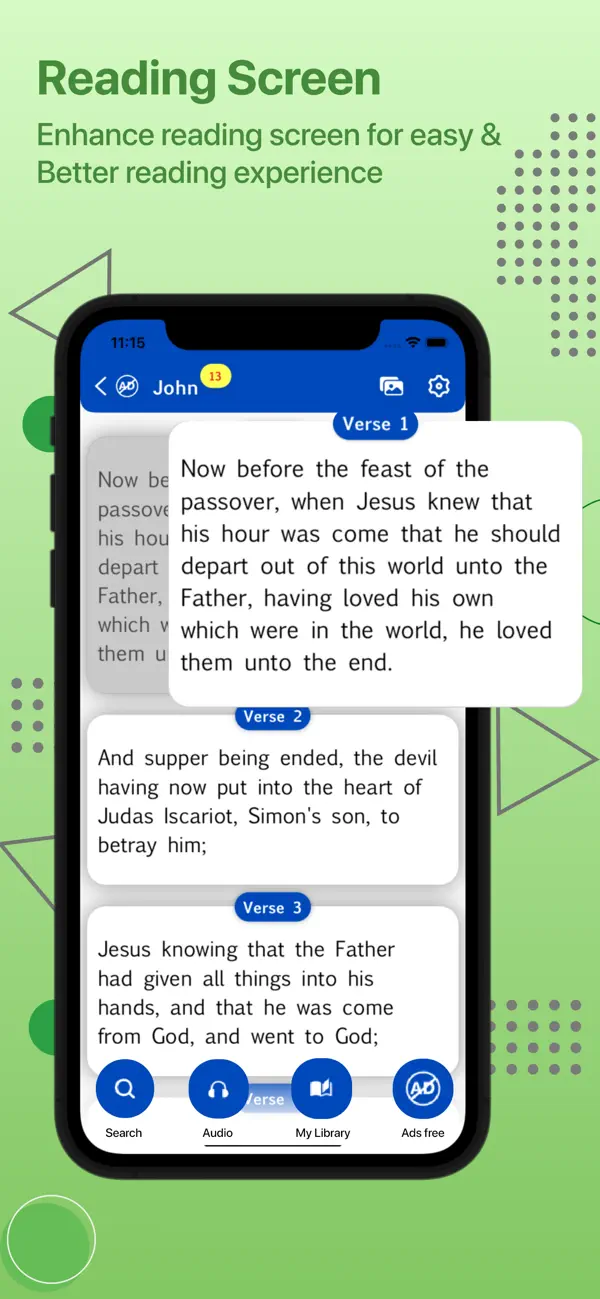 Screenshot #3 pour Alkitab - Indonesian Bible