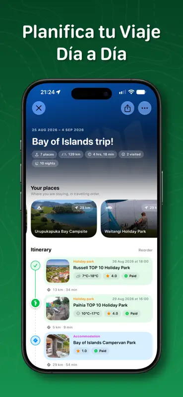 Camping Map NZ: KiwiCamping screenshot 5 of 10