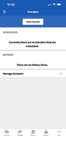 BTG Pactual Bank Personal iPhone screenshot