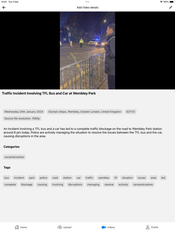 Screenshot #5 pour Newsflare