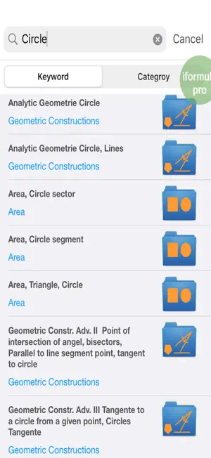 iformula screenshot 4