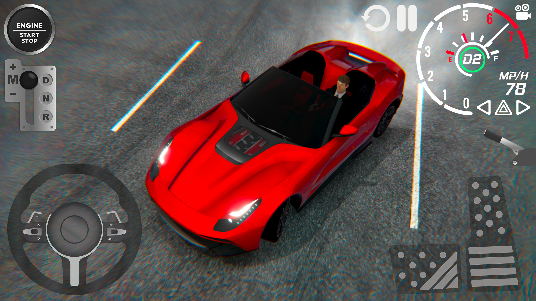 Fast&Grand - 3D Real Car Drive