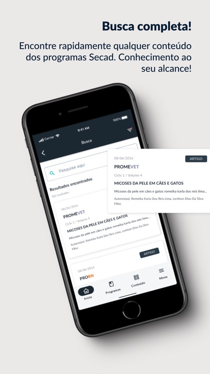 Secad - Educação continuada screenshot-3