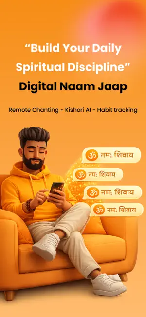 Sankalp: Daily Naam Jaap screenshot 1